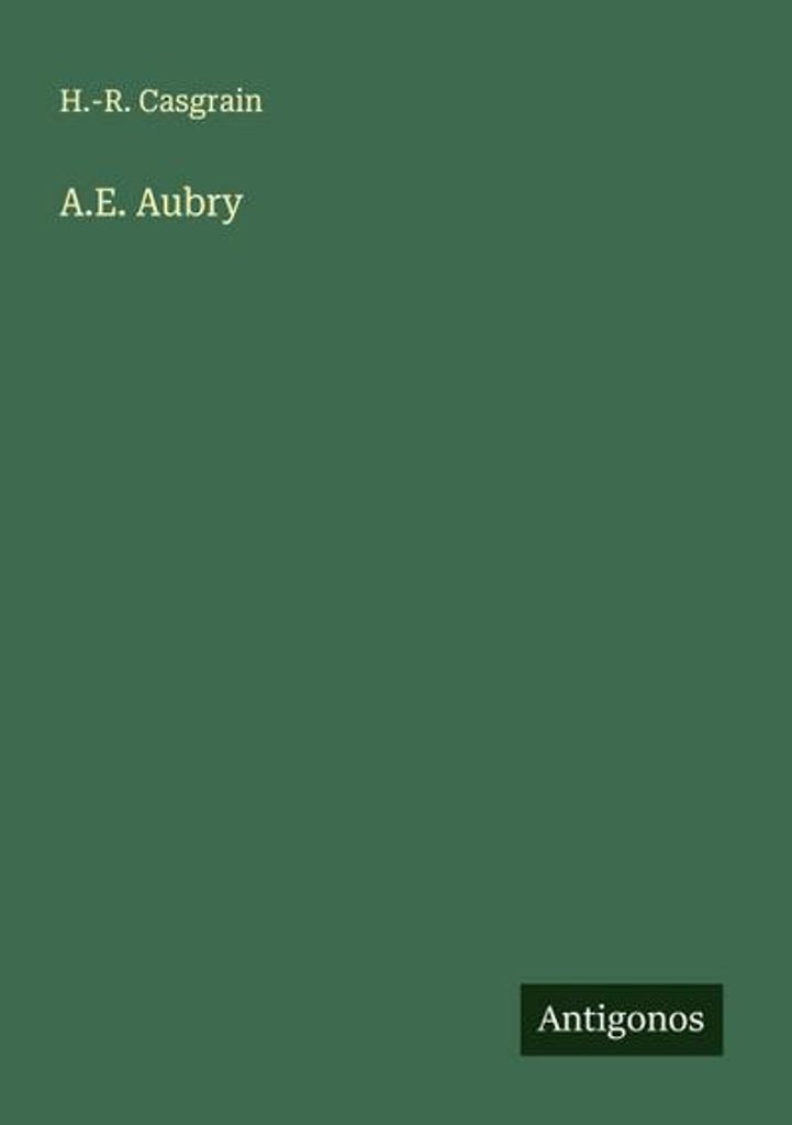 A.E. Aubry
