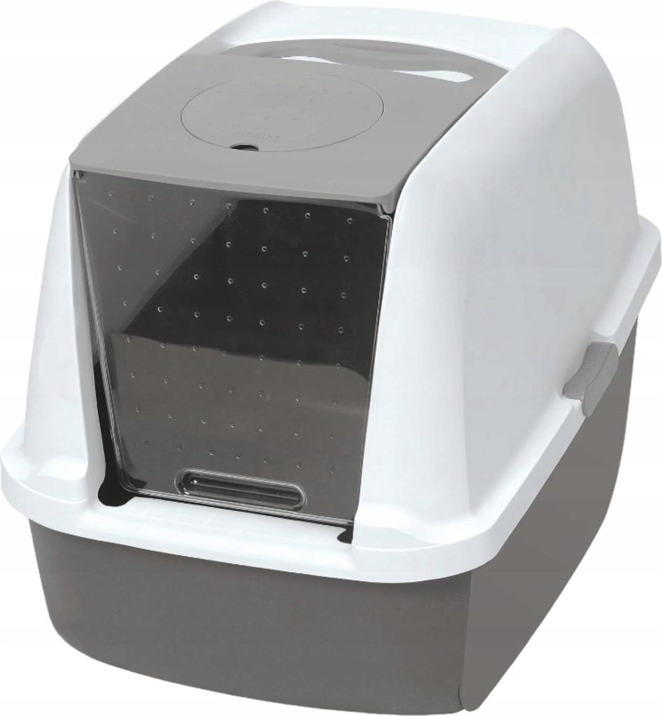Lettiera CATIT con coperchio incernierato - grigio Immagine del prodotto 