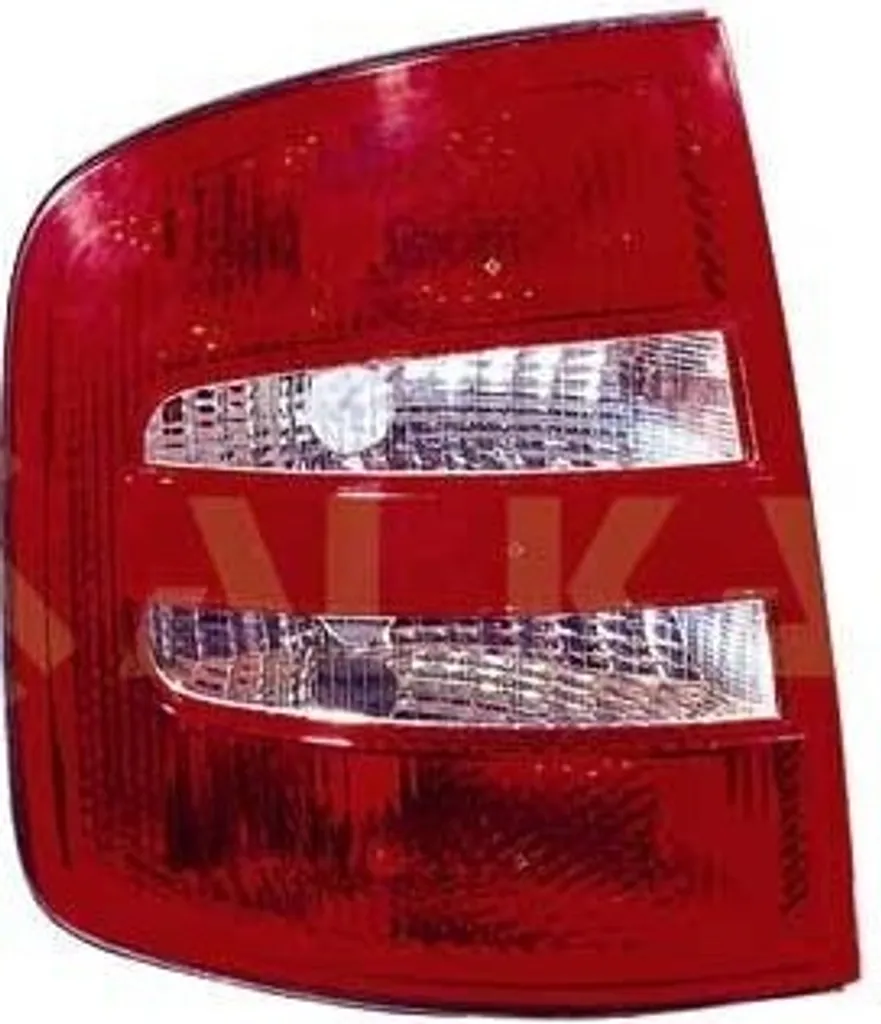 Remplacer feu arrière droit cassé Skoda Fabia I 6Y 6Y9945112B Alkar 2232522