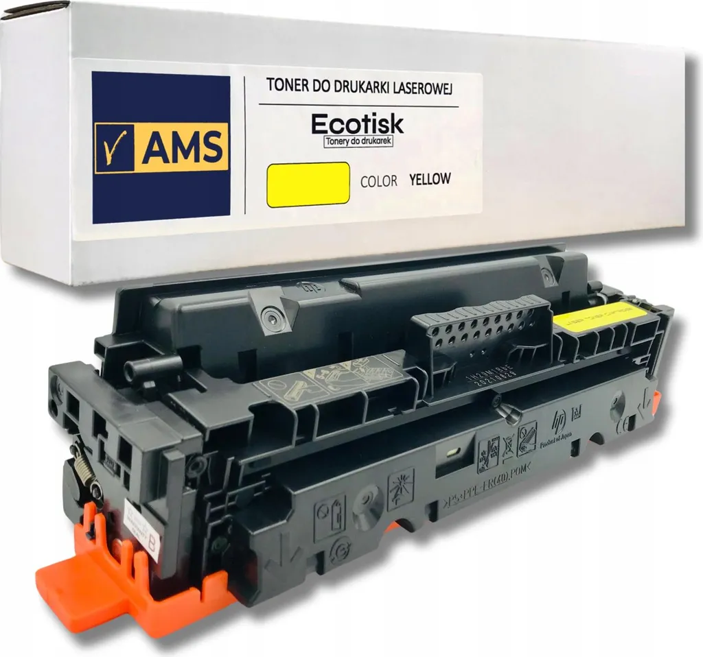 Toner Jaune Haute Capacité CRG-055HY avec Puce pour Canon LBP663Cdw