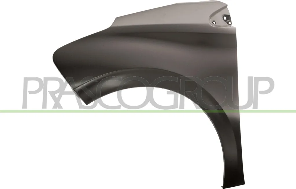 Aile avant gauche PRASCO PG3263004 pour Peugeot 208 I - OE 9672994980