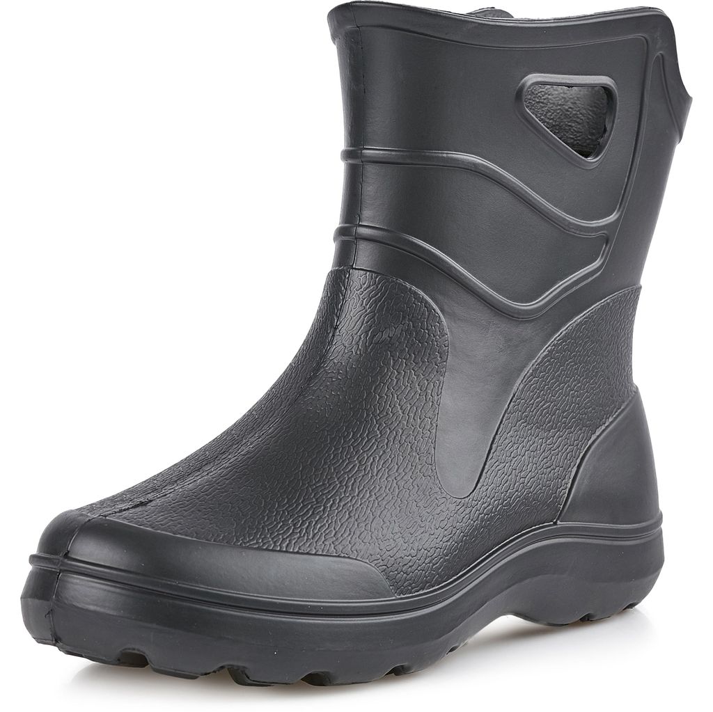 Ladeheid Herren leichte Eva Gummistiefel KL027M (Schwarz, Produktbild 