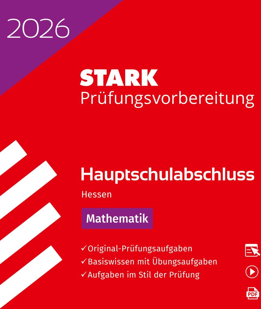STARK Mathematik - Hauptschulabschluss 2026 Hessen - Produktbild 