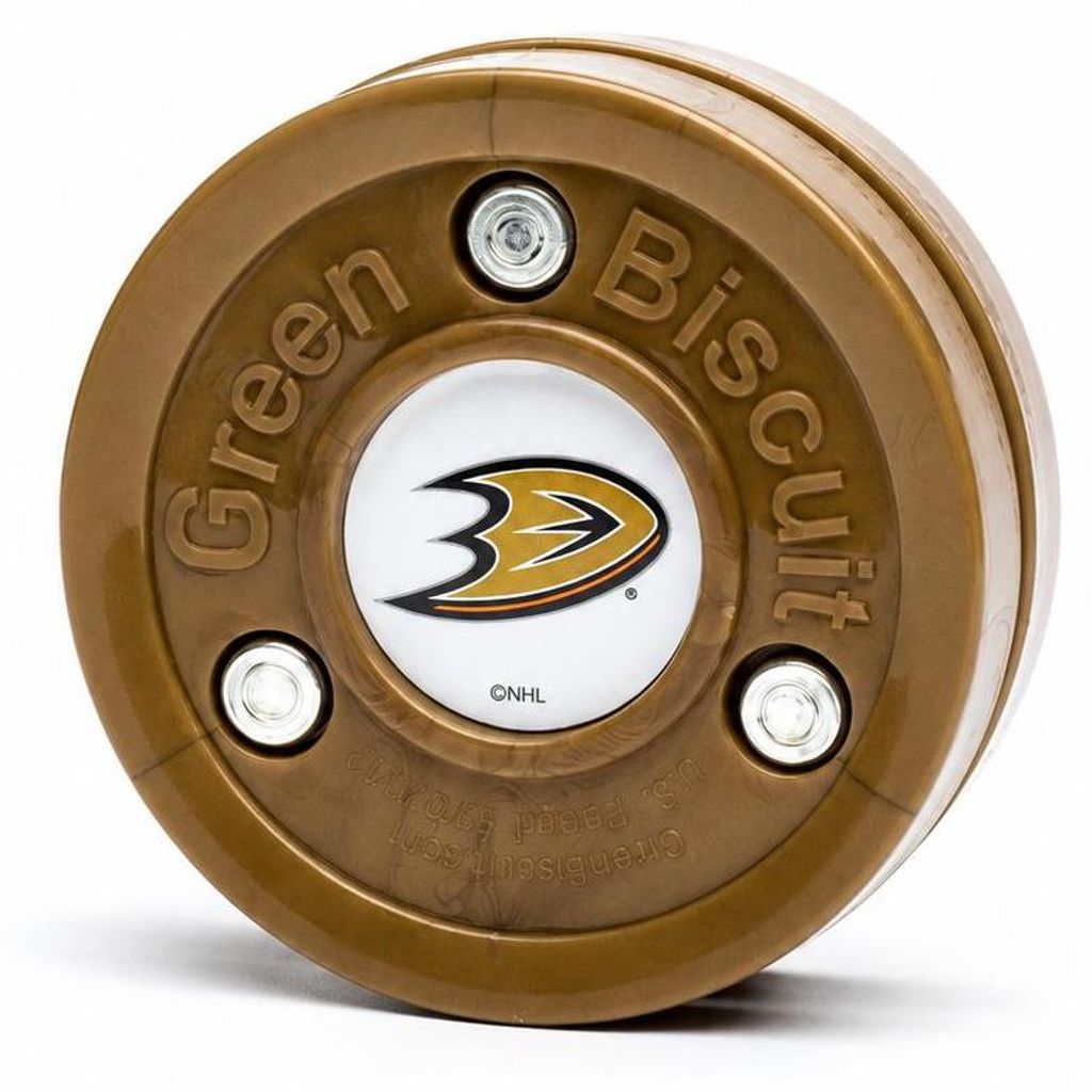 Biscotto Puck Green NHL Anaheim Ducks oro Immagine del prodotto 
