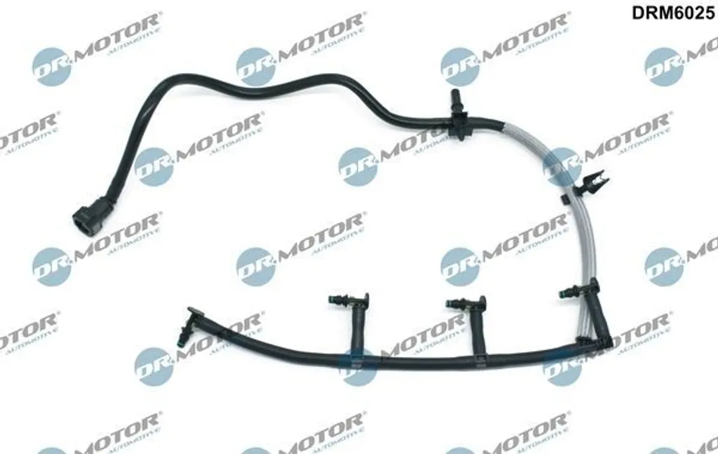Conduite Dérivation Ford C-Max 1.6TDCi Renforcée et Résistante à la Chaleur