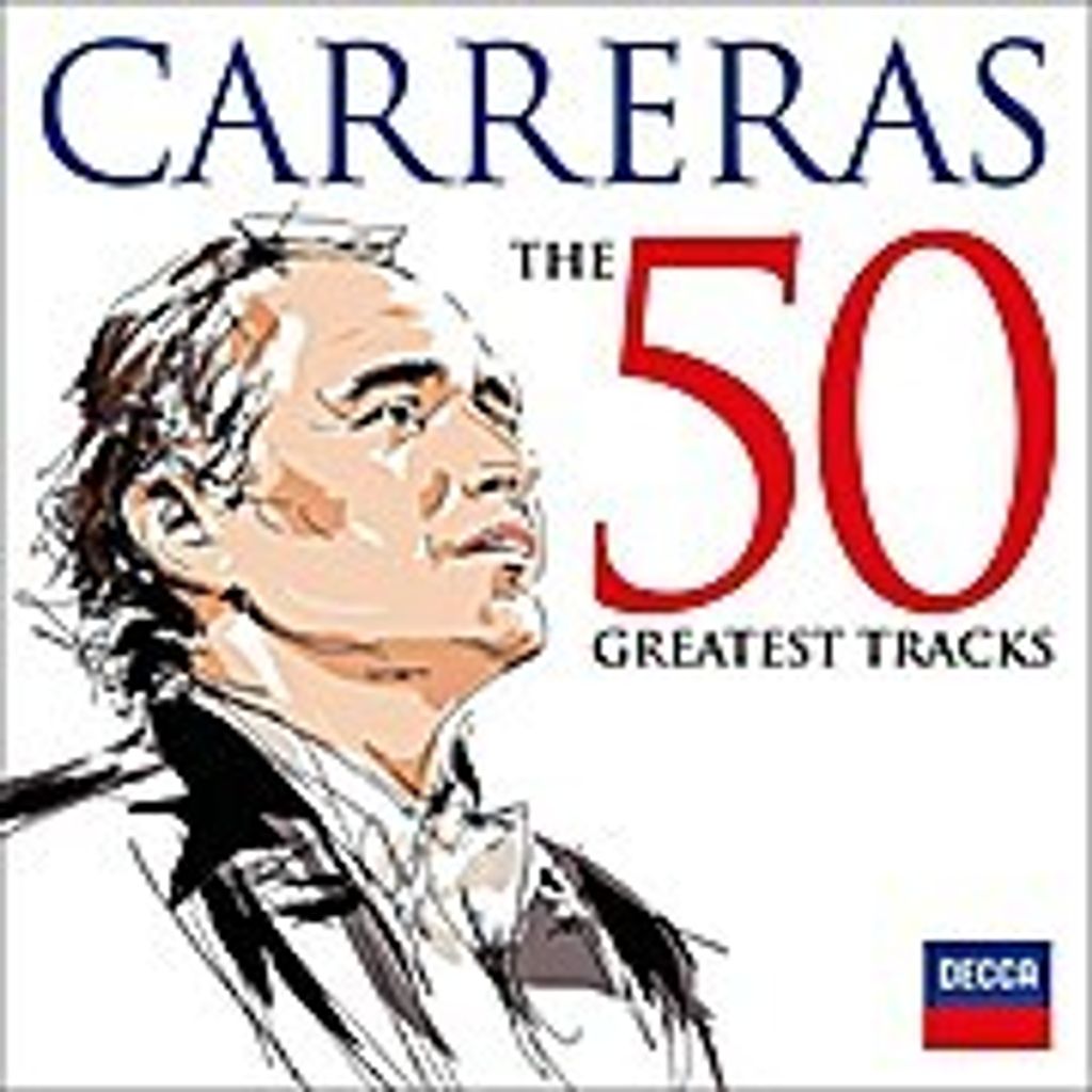 Carreras,Jose/+-Jose Carreras-The 50 Greatest Trac