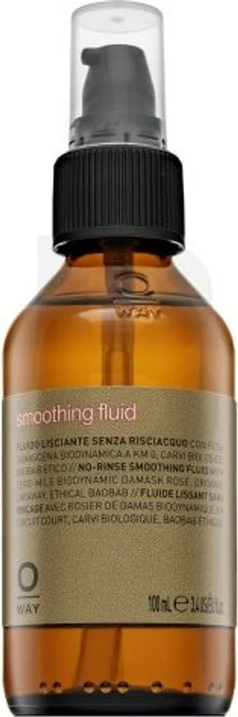 OWAY Smoothing Fluid pour dompter les cheveux indisciplinés flacon 100ml
