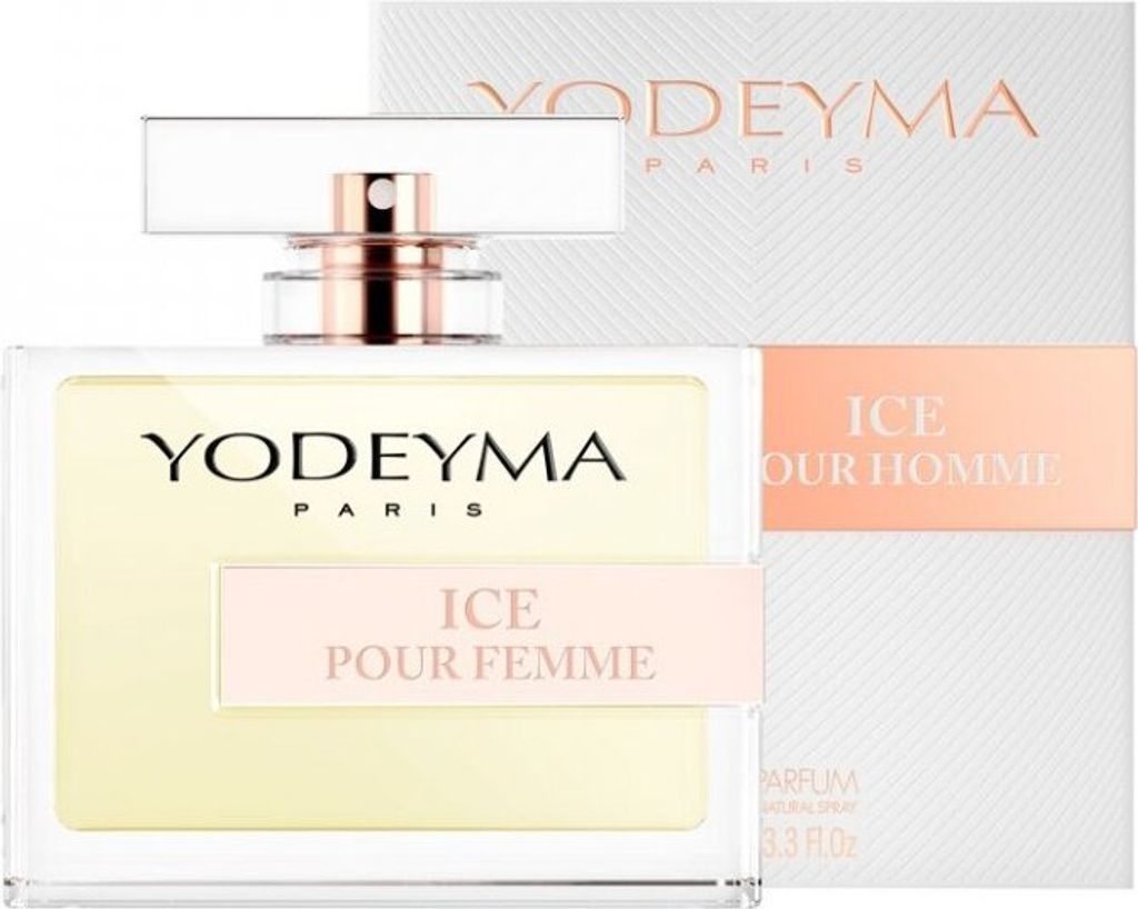 Yodeyma ice pour femme water parfümiert für Frauen 100ml Produktbild 
