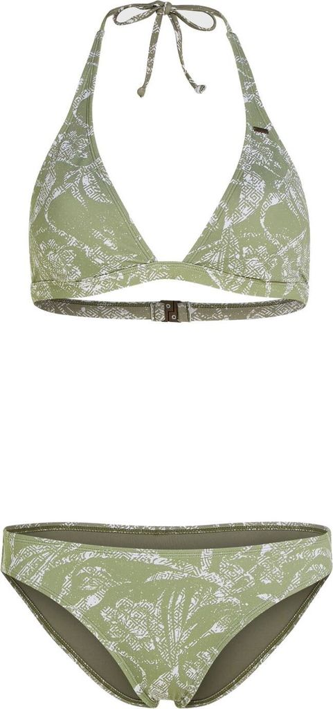 O'Neill Bikini Set MARGA CRUZ Green Jungle B-Cup : 40 Größe: 40