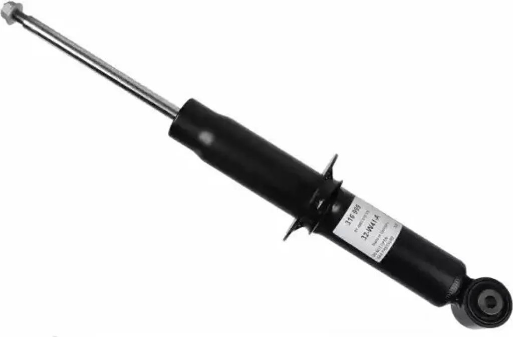 SACHS 316 999 Amortisseur haute stabilité Touareg 7L - Réf 7L6513029N