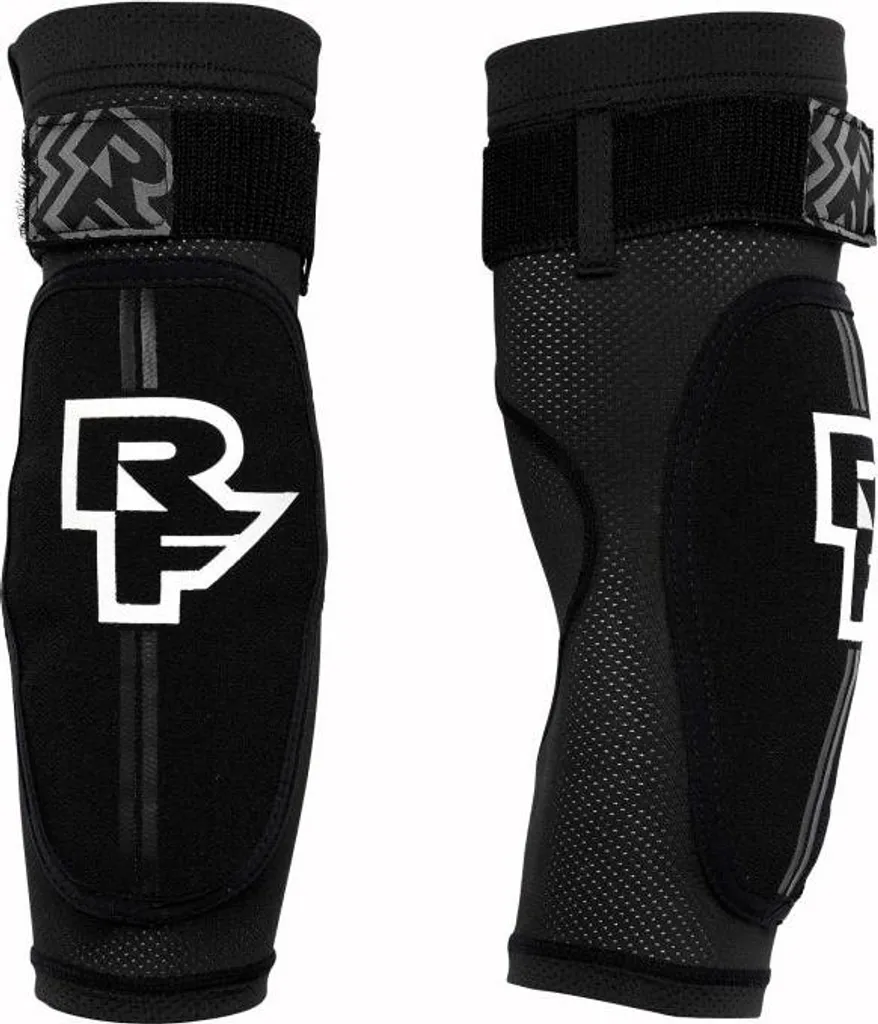 Race Face Indy Elbow Stealth XL avec Mousse D3O Souple et Respirante