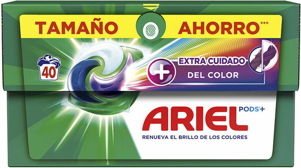 Prací prášek Ariel All in 1 Pods 3 v 1 kapslích (40 kusů) Obrázek produktu 1