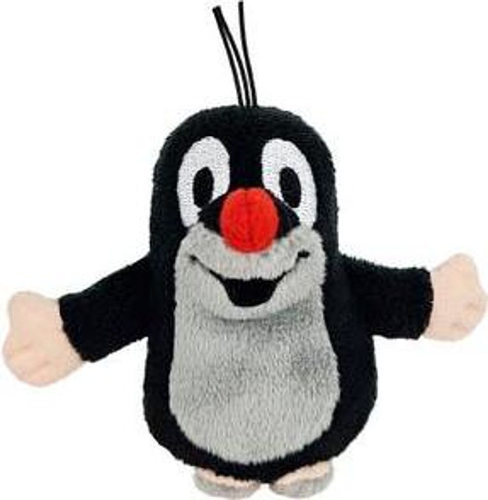 TRÖTSCH - Der kleine Maulwurf Fingerpuppe aus Plüsch Produktbild 