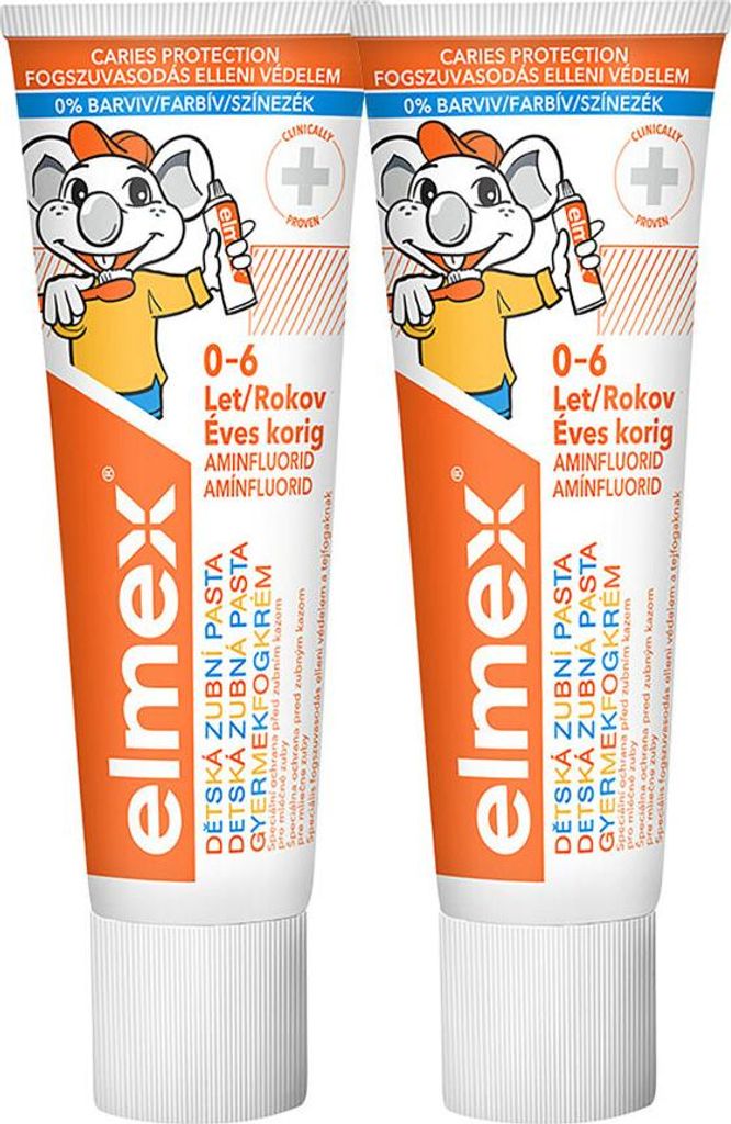 Elmex - Kids Duopack Toothpaste 2 x 50 ml 50ml