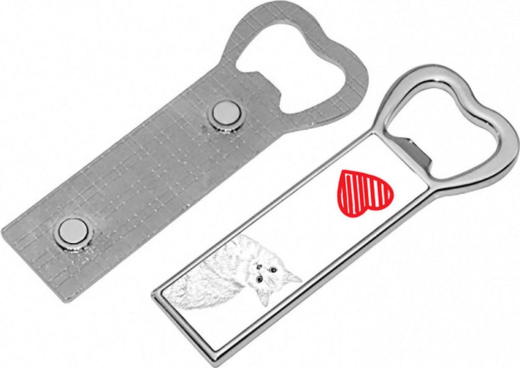 Munchkin Katze - Flaschenöffner mit Katze, personalisierter Kühlschranköffner, ein einzigartiges Geschenk für Männer von der Marke Art-Dog.