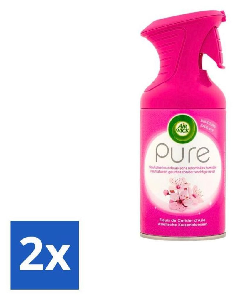 Air Wick Pure Air Freshener Asian Cherry Blossom 250 ml - Zdjęcie produktu 