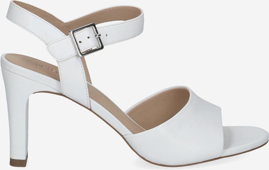 Peter Kaiser 78342 102, Sandaletten in Weiß für Damen, Größe 40