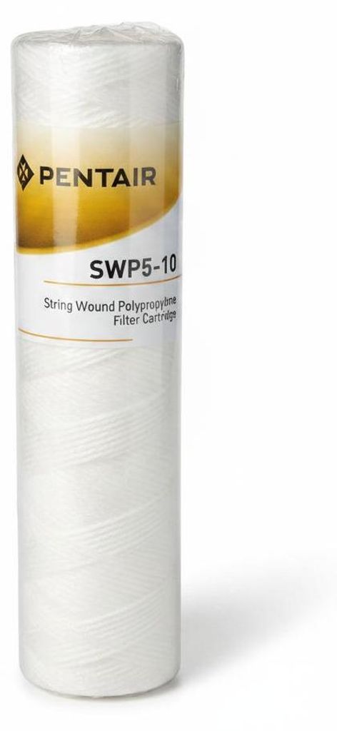 Pentair / Pentek SWP5P10 Sediment Wickel 10 Zoll 5 µm Produktbild 