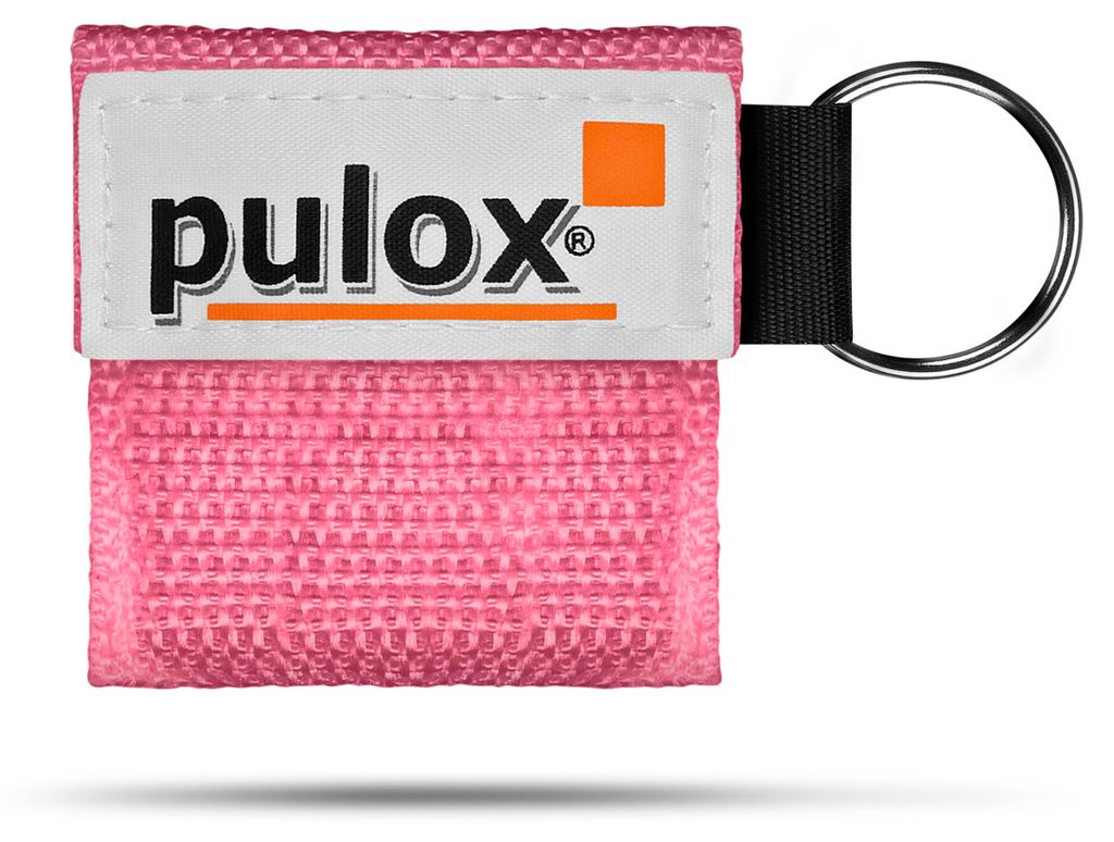 Pulox Respi-Key - Anneau pour ballon de ventilation, rose, Image du produit 