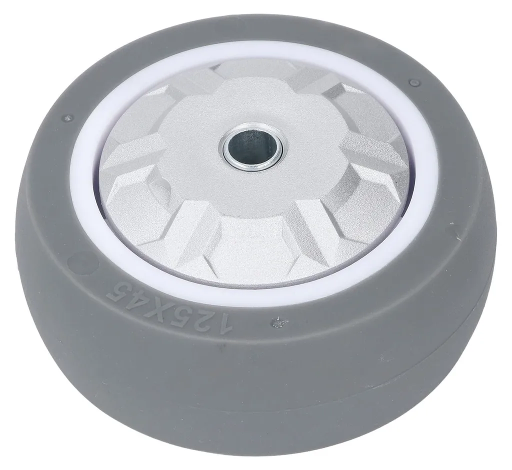 Roue anti-bruit pour chariot 200kg finissez-en avec les vibrations