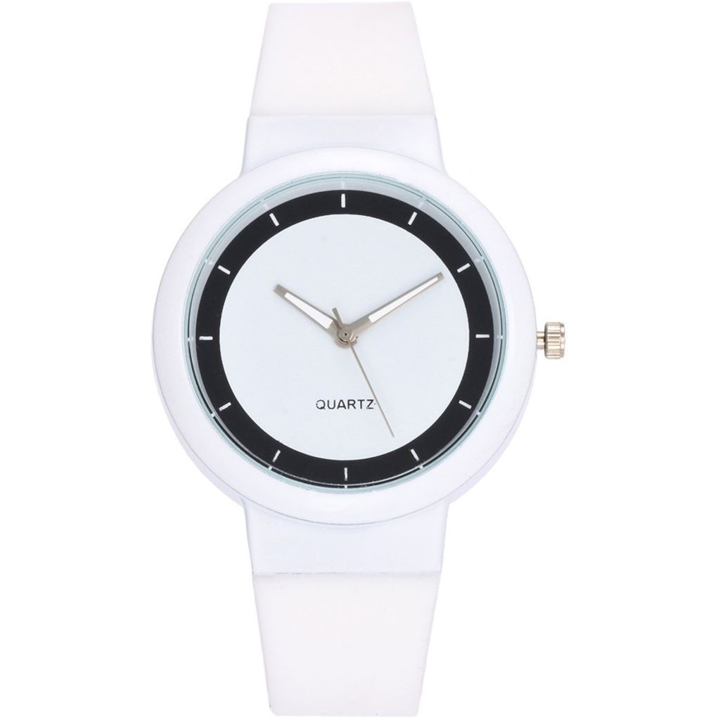 Stylische HA-12410 Damenarmbanduhr in Weiß – Perfekt für jeden Anlass KP12410