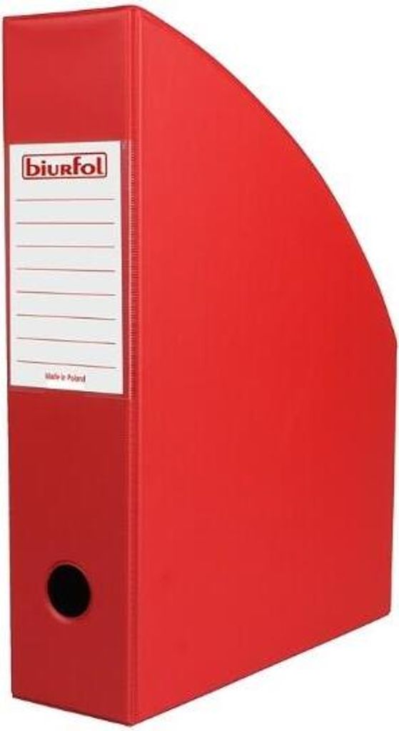 Zeitschriftenhalter 7 cm rot (Organizer und Schul- und Schrein)