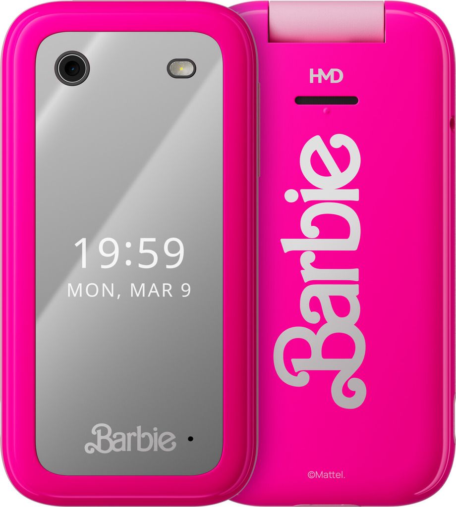 HMD Barbie Phone, Clamshell, Dual SIM, 7,11 cm (2.8"), 0,3 Obrázek produktu 
