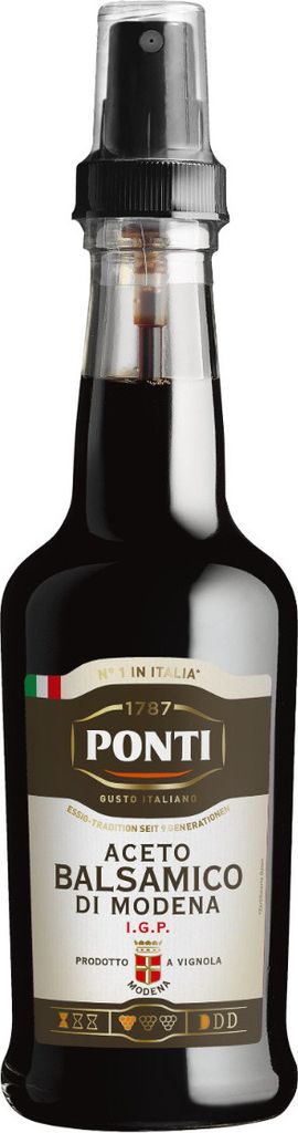 Ponti Aceto Balsamico di Modena IGP Sprühflasche 250 ml / Balsamessig