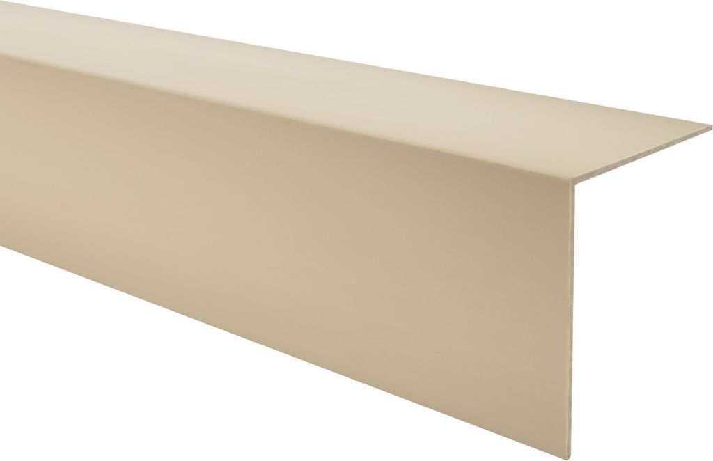 QUEST Profilo angolare decorativo in PVC 50x50mm, 1,5m, Immagine del prodotto 