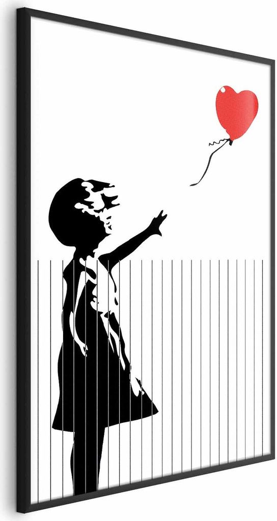 Posterpapier Poster - Sliced Banksy 29.7x42 cm Streetart i-C-0127-ao-a
