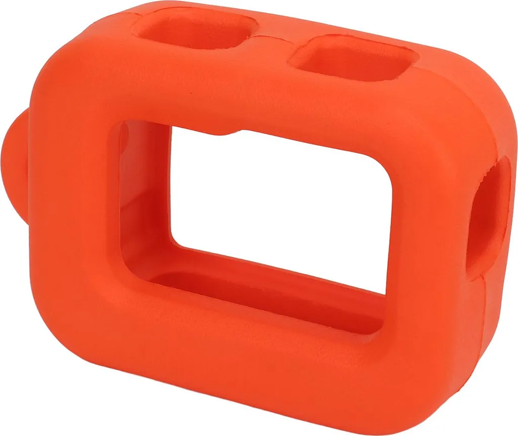 Custodia galleggiante per videocamera sportiva, arancione, copertura protettiva altamente visibile per Insta360 Ace Pro