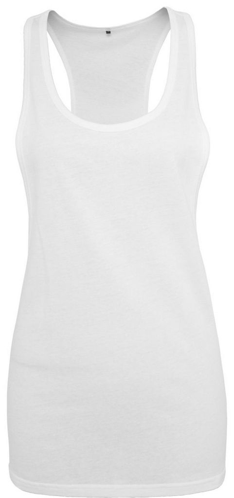 Build Your Brand - Ärmelloses Oberteil für Damen LT2006 (L) (Weiß)
