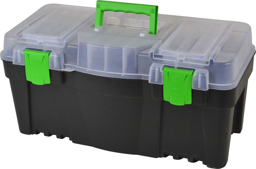 Werkzeugkasten 55 cm Werkzeug Koffer Werkzeugkiste Produktbild 