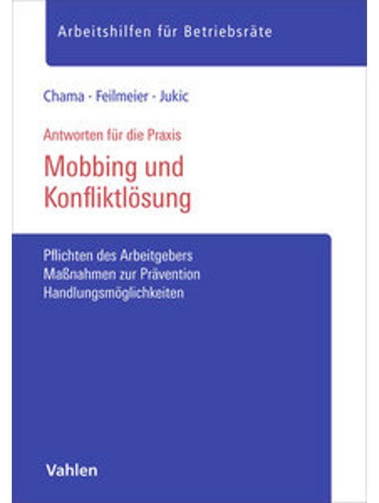 Mobbing und Konfliktlösung