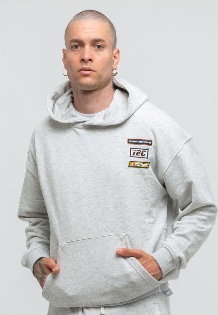 Tom Barron Freizeitanzug Men's Oversize Tracksuit Patch