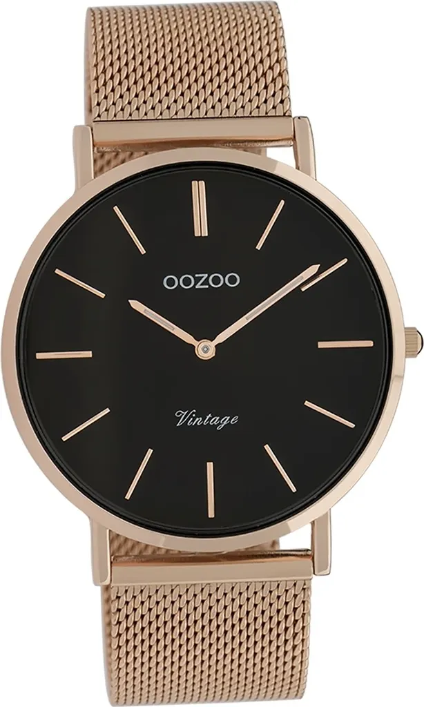Acquista Oozoo C9925A Vintage Oro Rosa - Orologio Top Prezzo