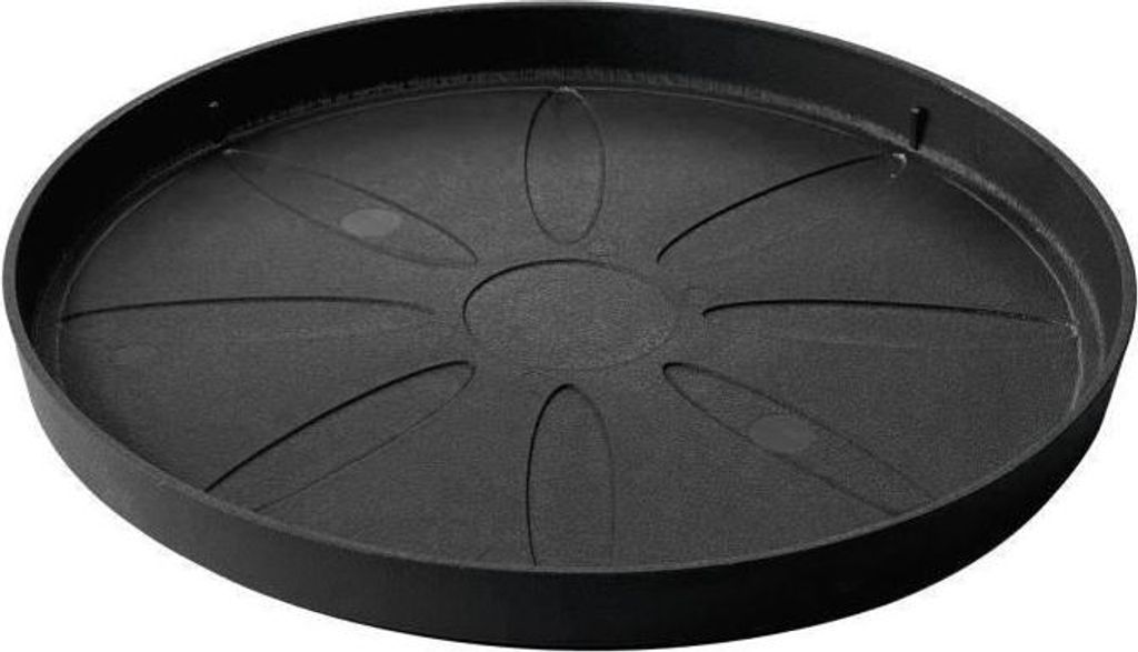 Soucoupe - DEROMA - Origine - 67 x H6 cm - Gris anthracite Image du produit 