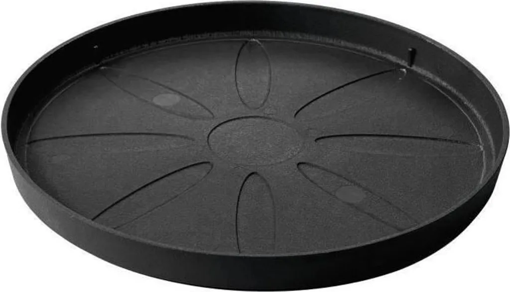 Soucoupe Anti-Débordement Deroma Origine 67 cm Anthracite Protège vos Sols