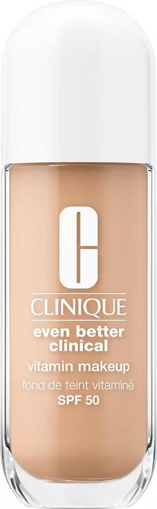 CLINIQUE Clinique Even Better Clinical Vitamin Makeup SPF50 podkład do twarzy z SPF50 1 Light Medium Cool 30ml