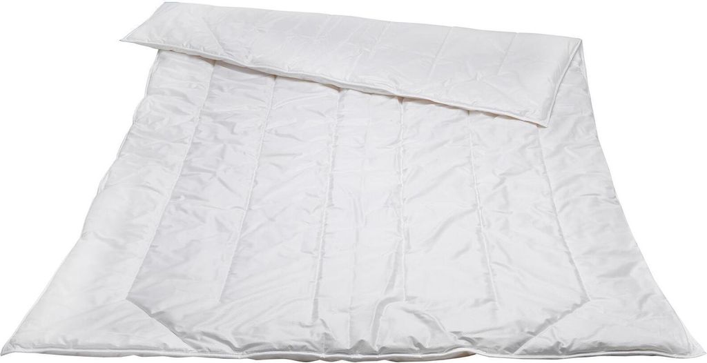 Traumina Premium Selection Faser duo Einziehdecke mit Loop Band Wärmeklasse 3 Größe 135x200 cm