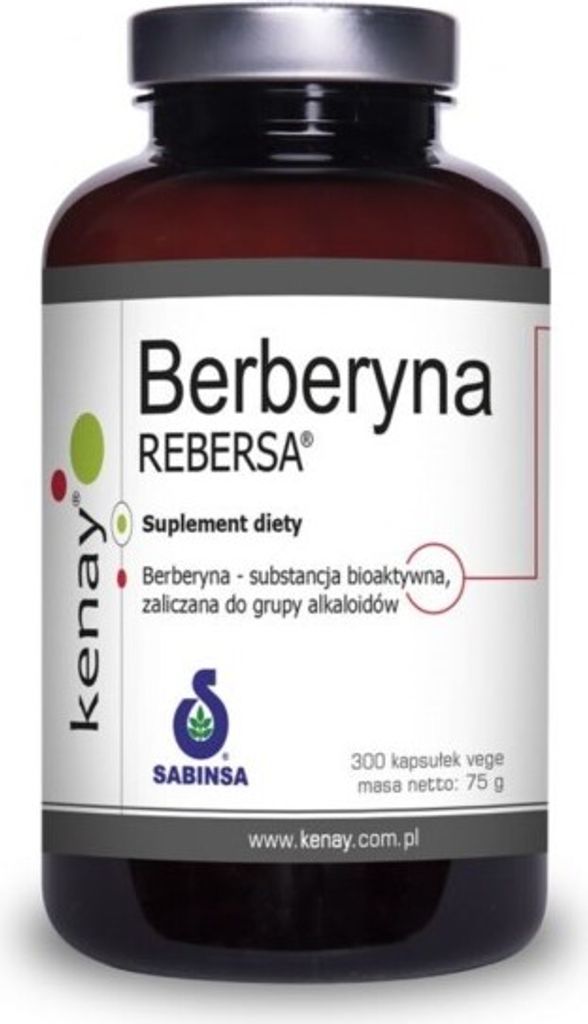 Kenay Berberine Rebersa 300 Kapseln Produktbild 