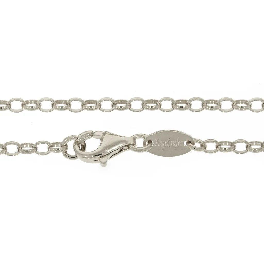 Catena di piselli in argento 925