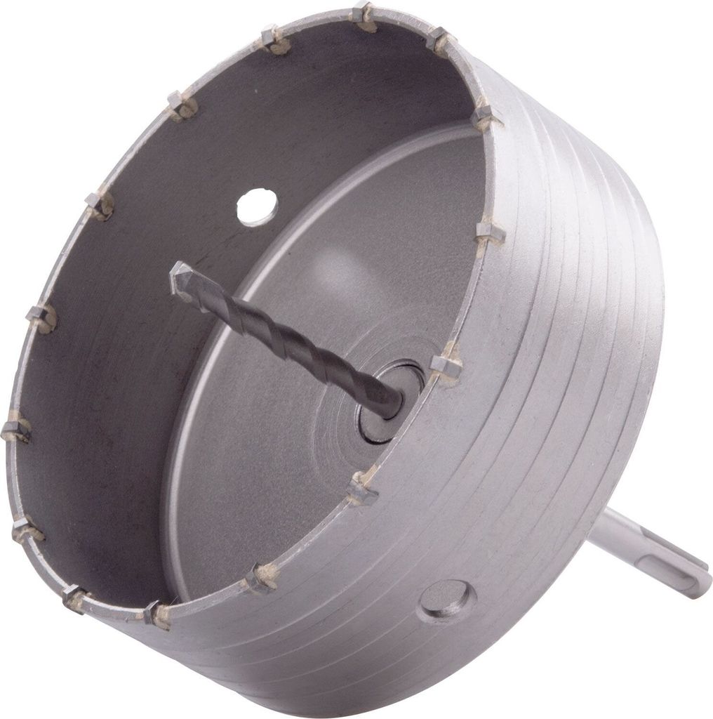 SDS PLUS Wandbohrer, 150mm Durchmesser, Schaftlänge 100mm Produktbild 