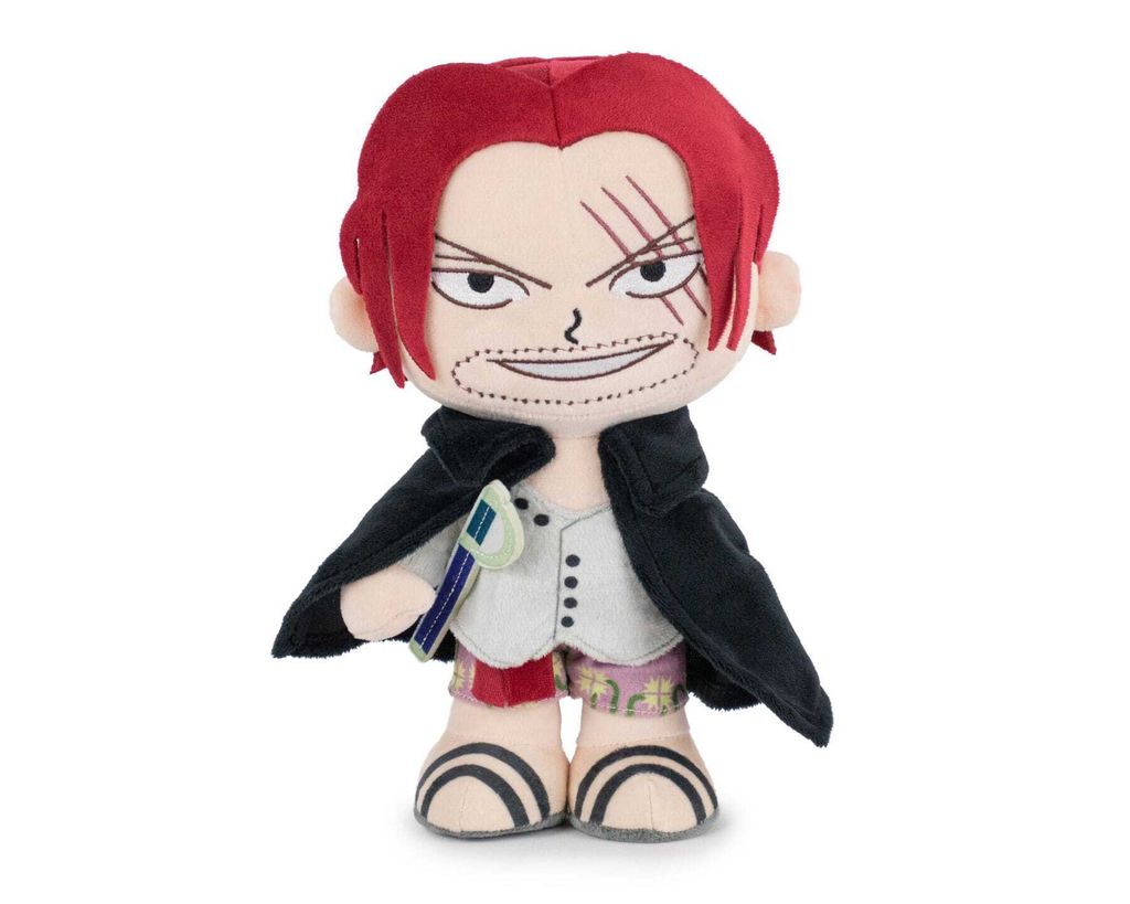 One Piece Peluche Shanks 28 cm Image du produit 