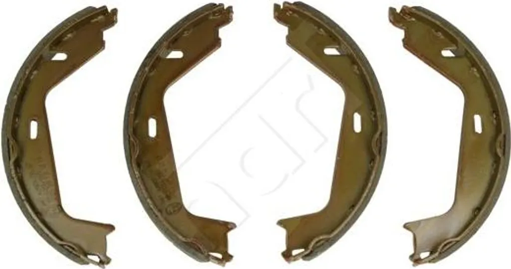 HART 230 847 Set Ganasce Freno Stazionamento per Volvo S60 S80 V70 XC90