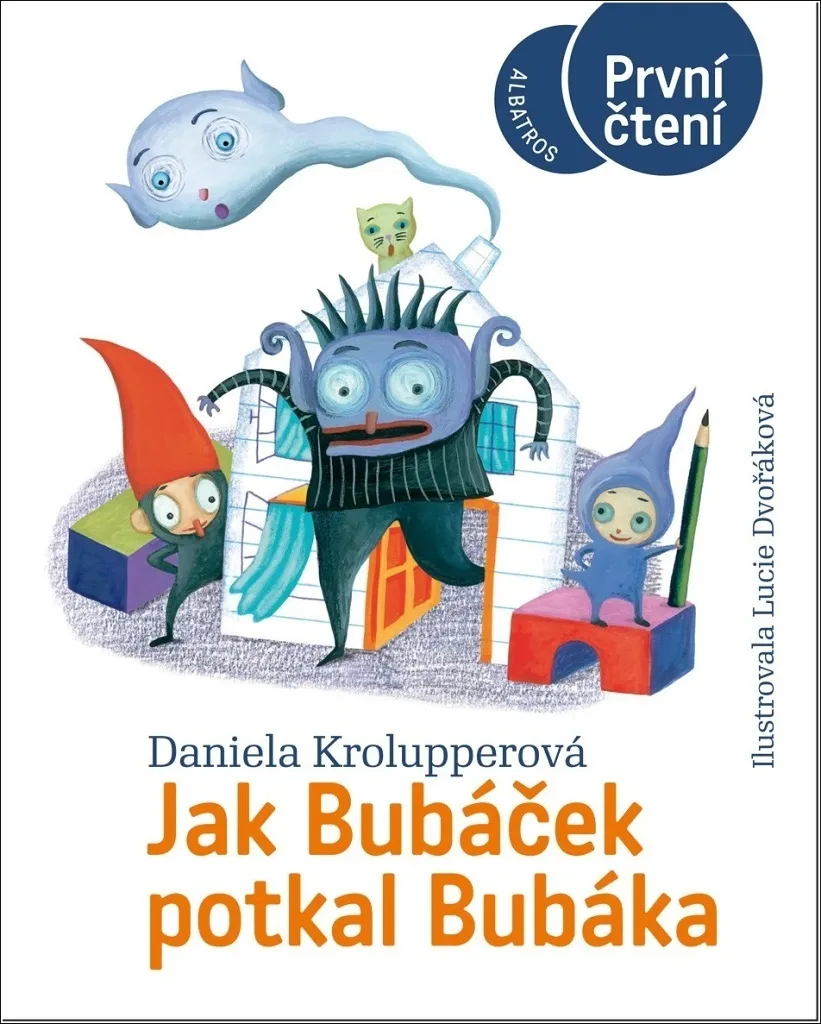 Jak Bubáček potkal Bubáka - Livre Illustré de Daniela Krolupperová en Broché