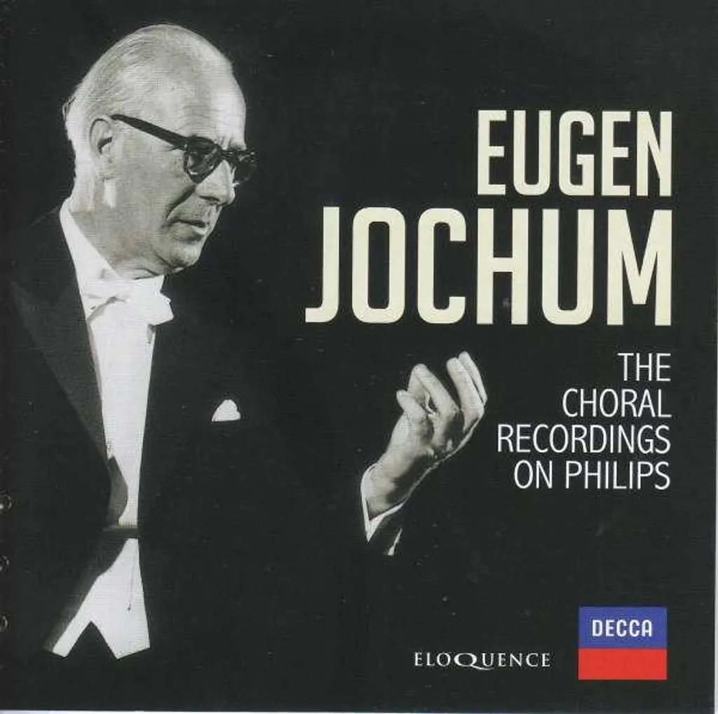 Chorwerke Introuvables Jochum Enfin Disponibles en Coffret Complet