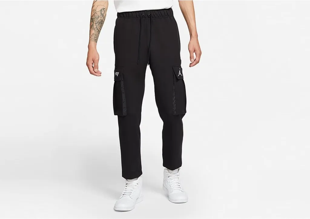 Pantalon Nike Air Jordan Why Not? DC32450100 - Jogging Noir Homme