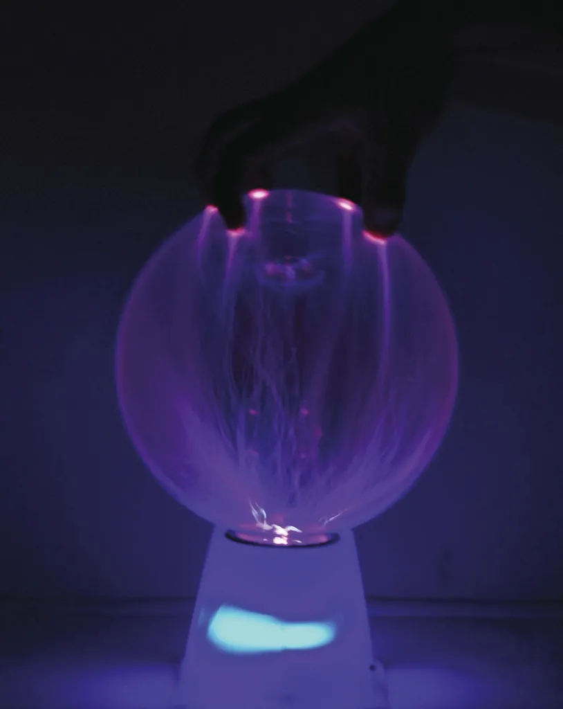 Boule plasma Eurolite haute qualité - Éclairs nets sans bruit parasite - 5