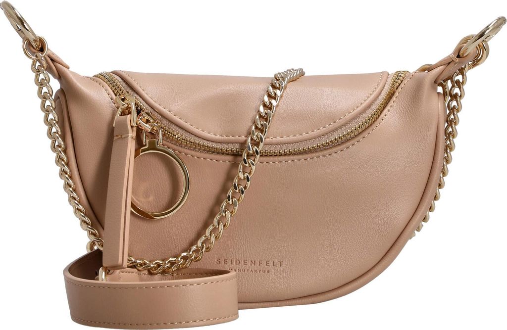 Seidenfelt Gürteltasche / Umhängetasche Skien II Rosa onesize